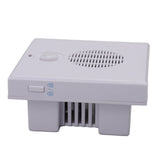 Motion Sensor Doorbell Human Infrared Induction Volume Adjustable Driveway Alarms for Bank Warehouse Enterprise 220V