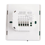 Smart Thermostat Touch Screen 7 Days Programmable APP Control WiFi Plumbing Temperature Controller for Home 90‑240V - Front View