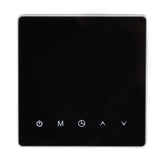 Smart Thermostat Touch Screen 7 Days Programmable APP Control WiFi Plumbing Temperature Controller for Home 90‑240V - 45-Degree Angle