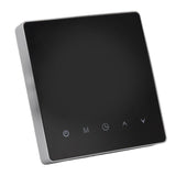 Smart Thermostat Touch Screen 7 Days Programmable APP Control WiFi Plumbing Temperature Controller for Home 90‑240V - Close-Up Angle