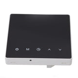 Smart Thermostat Touch Screen 7 Days Programmable APP Control WiFi Plumbing Temperature Controller for Home 90‑240V - Low Angle