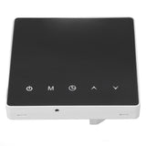 Smart Thermostat 16A Remote Control Programmable Anti Interference Wifi Touch Screen Thermostat 90‑240V - Front View