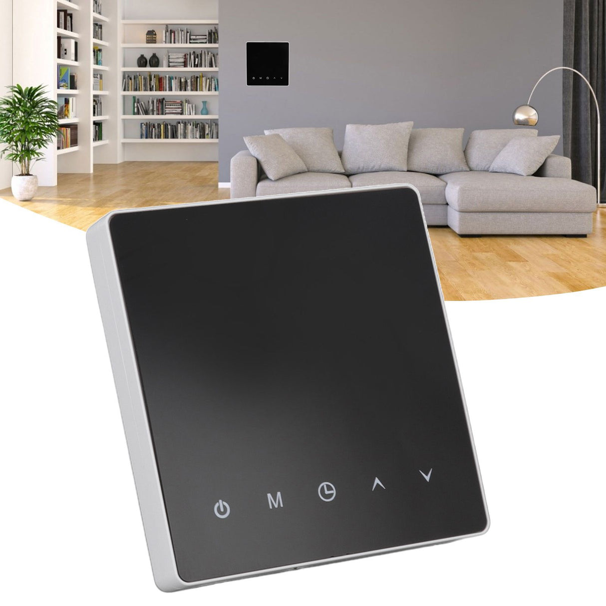 Smart Thermostat 16A Remote Control Programmable Anti Interference Wifi Touch Screen Thermostat 90‑240V