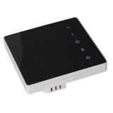 Smart Thermostat 86 Type LCD Touch Screen 7 Day Programmable Modes Digital Thermostat for Home 90 to 240V
