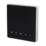 Smart Thermostat 86 Type LCD Touch Screen 7 Day Programmable Modes Digital Thermostat for Home 90 to 240V - 45-Degree Angle