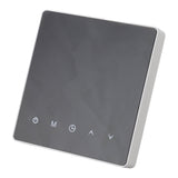Smart Thermostat 86 Type LCD Touch Screen 7 Day Programmable Modes Digital Thermostat for Home 90 to 240V - Rear View