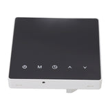 Smart Thermostat 86 Type LCD Touch Screen 7 Day Programmable Modes Digital Thermostat for Home 90 to 240V