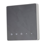 Smart Thermostat 86 Type LCD Touch Screen 7 Day Programmable Modes Digital Thermostat for Home 90 to 240V