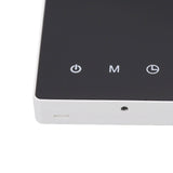 Smart Thermostat 86 Type LCD Touch Screen 7 Day Programmable Modes Digital Thermostat for Home 90 to 240V