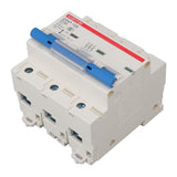 Mini Circuit Breaker 3P 100A 400V High Safety Overload Protection Miniature Circuit Breaker for Home Industry - Top-Down View