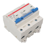 Mini Circuit Breaker 3P 100A 400V High Safety Overload Protection Miniature Circuit Breaker for Home Industry - 45-Degree Angle
