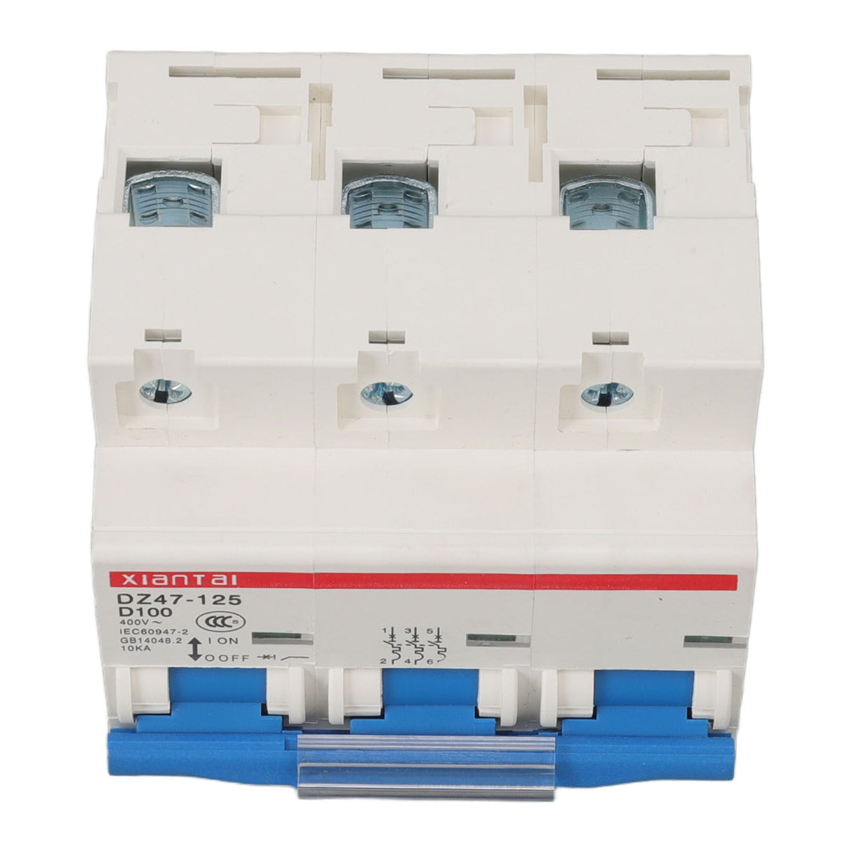 Mini Circuit Breaker 3P 100A 400V High Safety Overload Protection Miniature Circuit Breaker for Home Industry