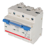 Mini Circuit Breaker 3P 100A 400V High Safety Overload Protection Miniature Circuit Breaker for Home Industry - Low Angle