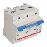 Mini Circuit Breaker 3P 100A 400V High Safety Overload Protection Miniature Circuit Breaker for Home Industry