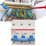 Mini Circuit Breaker 3P 100A 400V High Safety Overload Protection Miniature Circuit Breaker for Home Industry