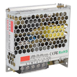 24V Switching Power Supply 3.2A Pure Copper Power Supply Transformer Adapter for Military Equipment 100‑240V