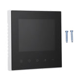 Programmable WIFI Thermostat LCD Touch Screen APP Voice Control Temperature Controller 100‑240V Concealed Installation