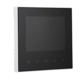 Programmable WIFI Thermostat LCD Touch Screen APP Voice Control Temperature Controller 100‑240V Concealed Installation - Side View