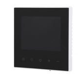 Programmable WIFI Thermostat LCD Touch Screen APP Voice Control Temperature Controller 100‑240V Concealed Installation - Top-Down View