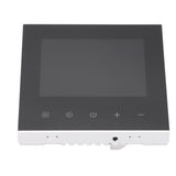 Programmable WIFI Thermostat LCD Touch Screen APP Voice Control Temperature Controller 100‑240V Concealed Installation
