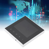 Programmable WIFI Thermostat LCD Touch Screen APP Voice Control Temperature Controller 100‑240V Concealed Installation