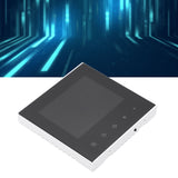 Programmable WIFI Thermostat LCD Touch Screen APP Voice Control Temperature Controller 100‑240V Concealed Installation