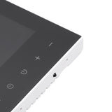 Programmable WIFI Thermostat LCD Touch Screen APP Voice Control Temperature Controller 100‑240V Concealed Installation