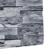 Self Adhesive Wallpaper 3D Simulation Brick Designed Thickened Paper Wall Stickers for Decoration - Close-Up Angle