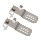 2PCS Measuring Tape Clip Aluminium Alloy with Three Installation Slots Measuring Tape Holder for Woodworking