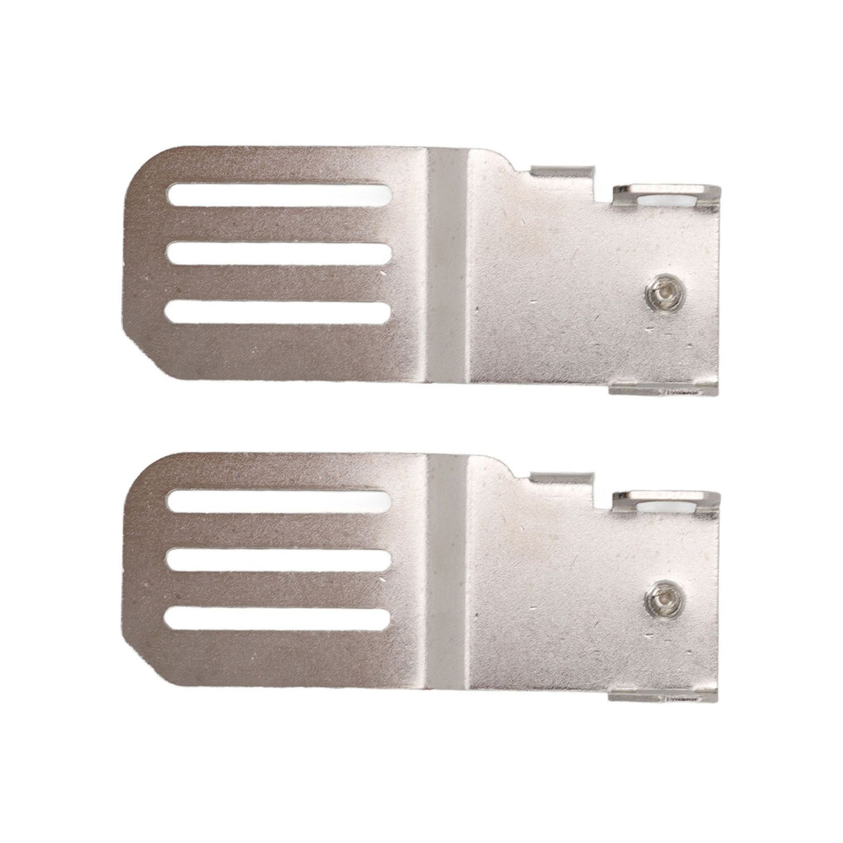 2PCS Measuring Tape Clip Aluminium Alloy with Three Installation Slots Measuring Tape Holder for Woodworking