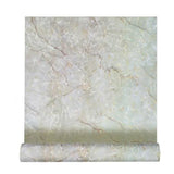 Kitchen Self Adhesive Film Marble Grain Waterproof High Temperature Resistance Home Decoration Wallpaper for Kitchen