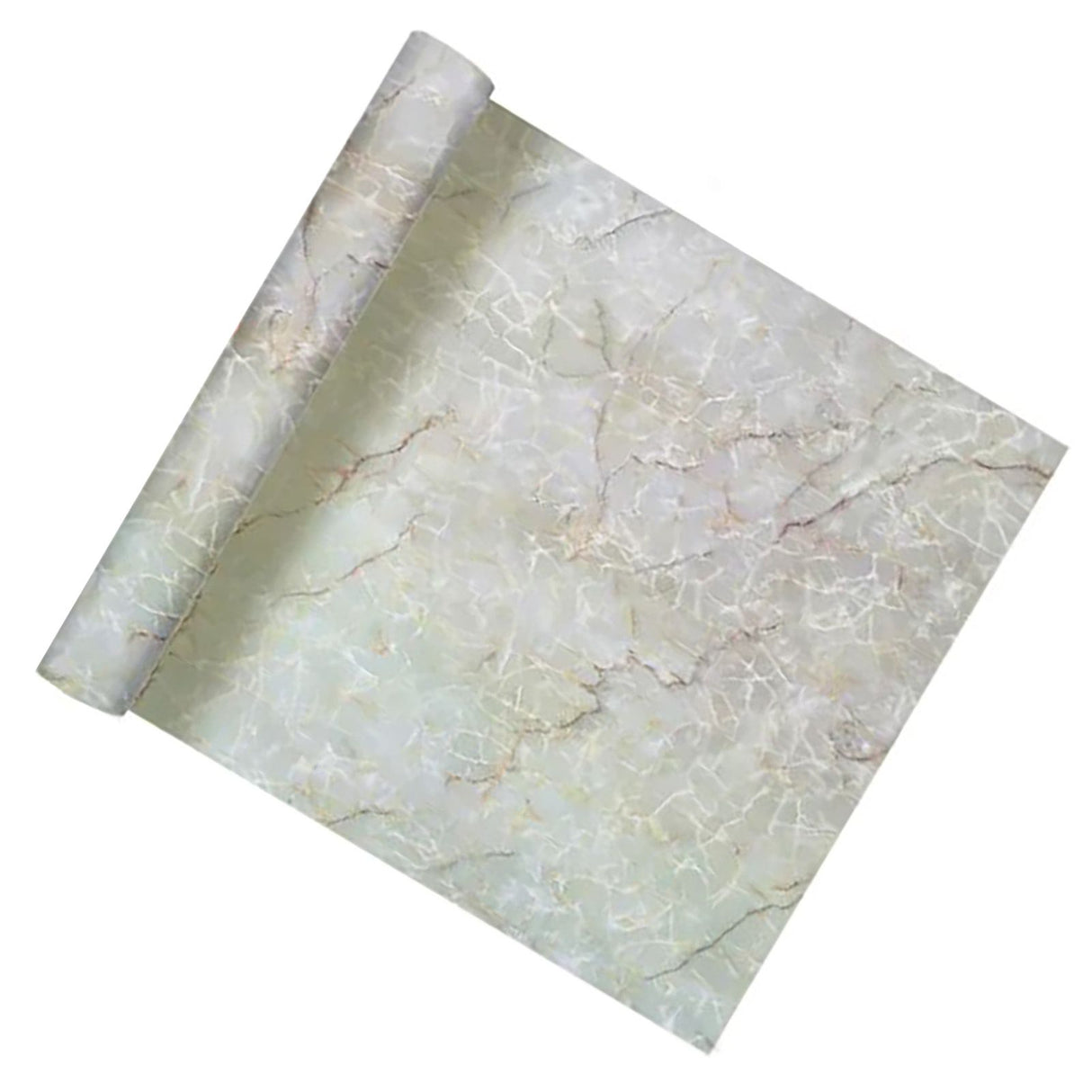 Kitchen Self Adhesive Film Marble Grain Waterproof High Temperature Resistance Home Decoration Wallpaper for Kitchen