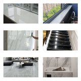 Kitchen Self Adhesive Film Marble Grain Waterproof High Temperature Resistance Home Decoration Wallpaper for Kitchen