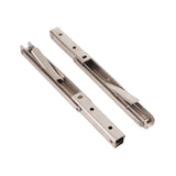 Triangular Folding Angle Bracket Thickened Stainless Steel L Shaped Folding Angle Support for Kitchen Bedroom - Extra Image