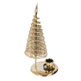 Metal Pine Tree Christmas Tree Tealight Candle Holder Candlestick Ornaments Arab Home Decoration