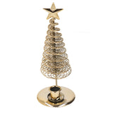 Metal Pine Tree Christmas Tree Tealight Candle Holder Candlestick Ornaments Arab Home Decoration