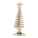 Metal Pine Tree Christmas Tree Tealight Candle Holder Candlestick Ornaments Arab Home Decoration