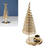 Metal Pine Tree Christmas Tree Tealight Candle Holder Candlestick Ornaments Arab Home Decoration