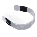Colorful LED Luminous Glasses with 4 Flashing Modes 7 Adjustable Colors for Party Bar Music Festival Double Control