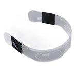Colorful LED Luminous Glasses with 4 Flashing Modes 7 Adjustable Colors for Party Bar Music Festival Double Control