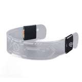 Colorful LED Luminous Glasses with 4 Flashing Modes 7 Adjustable Colors for Party Bar Music Festival Double Control