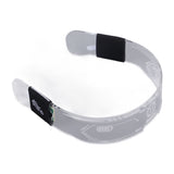 Colorful LED Luminous Glasses with 4 Flashing Modes 7 Adjustable Colors for Party Bar Music Festival Double Control - 45-Degree Angle