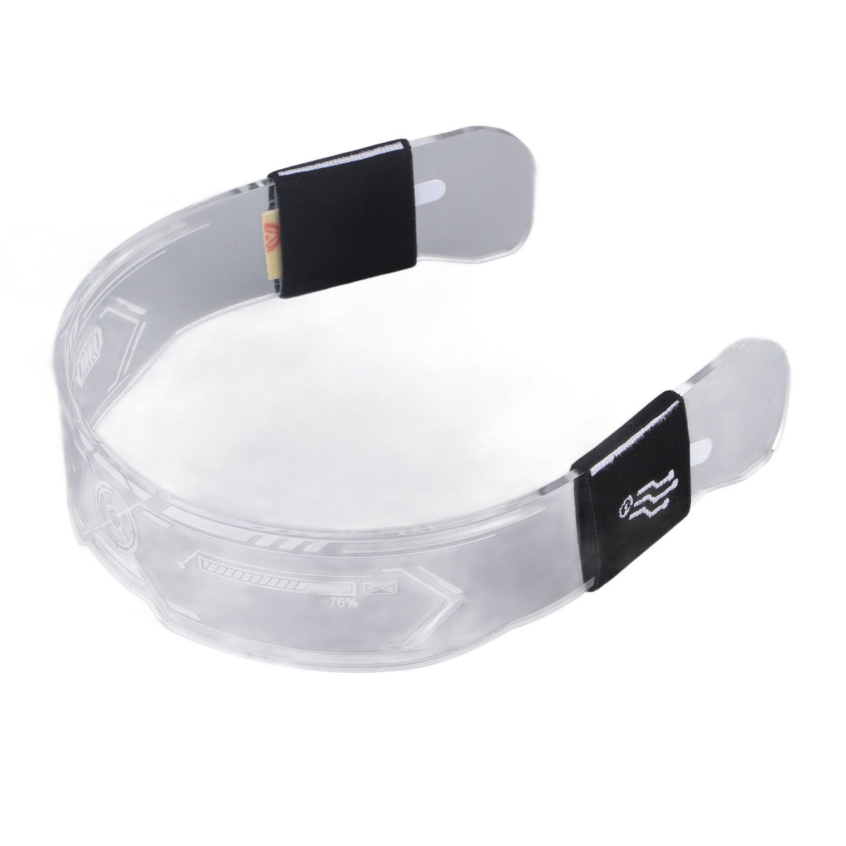 Colorful LED Luminous Glasses with 4 Flashing Modes 7 Adjustable Colors for Party Bar Music Festival Double Control