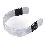 Colorful LED Luminous Glasses with 4 Flashing Modes 7 Adjustable Colors for Party Bar Music Festival Double Control - Extra Image