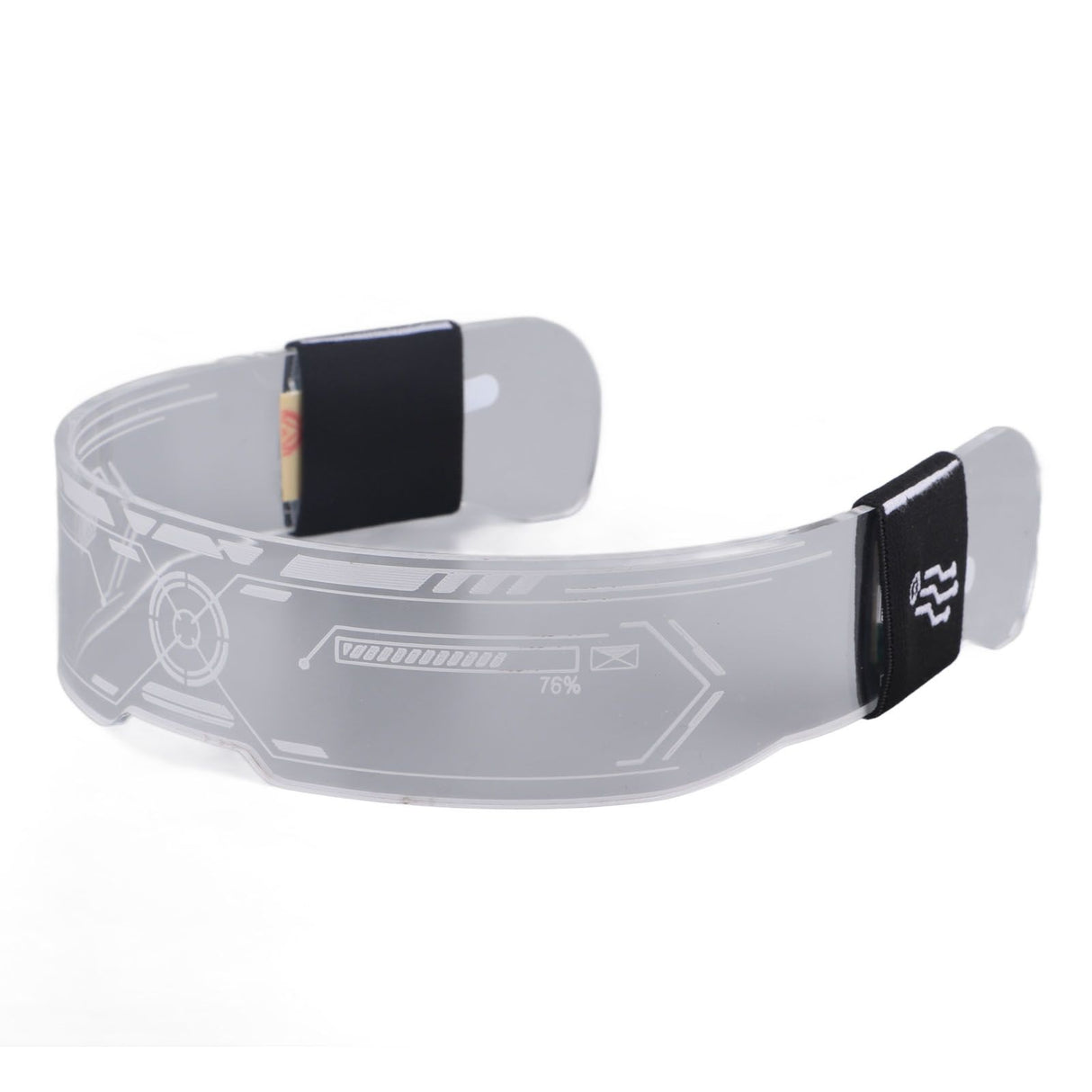 Colorful LED Luminous Glasses with 4 Flashing Modes 7 Adjustable Colors for Party Bar Music Festival Double Control