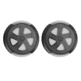 1 Pair Stroller Lights Waterproof Easy to Install LED Stroller Lights Stroller Safety Lights for Wheelchair - Front View