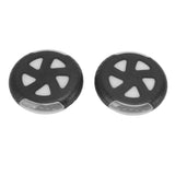1 Pair Stroller Lights Waterproof Easy to Install LED Stroller Lights Stroller Safety Lights for Wheelchair - Top-Down View