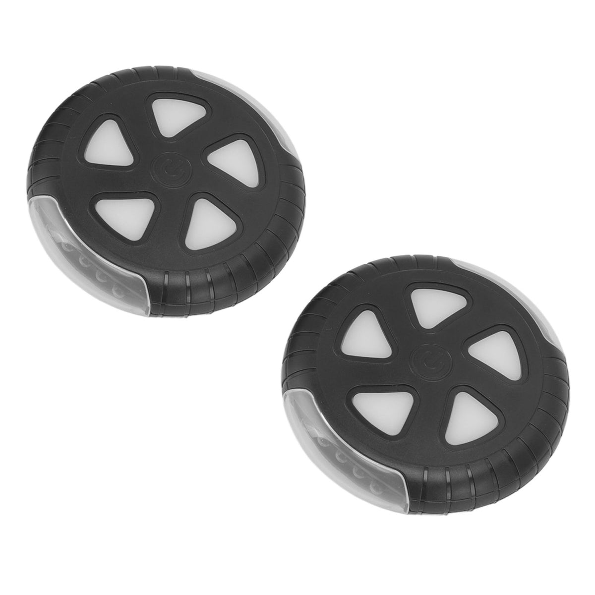 1 Pair Stroller Lights Waterproof Easy to Install LED Stroller Lights Stroller Safety Lights for Wheelchair