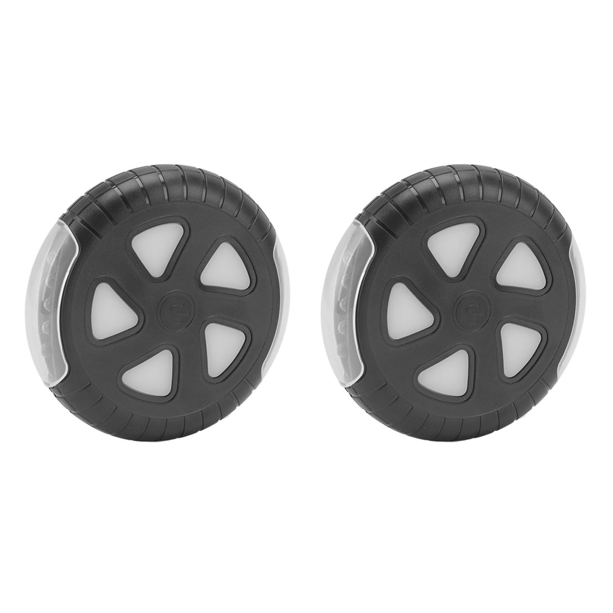 1 Pair Stroller Lights Waterproof Easy to Install LED Stroller Lights Stroller Safety Lights for Wheelchair