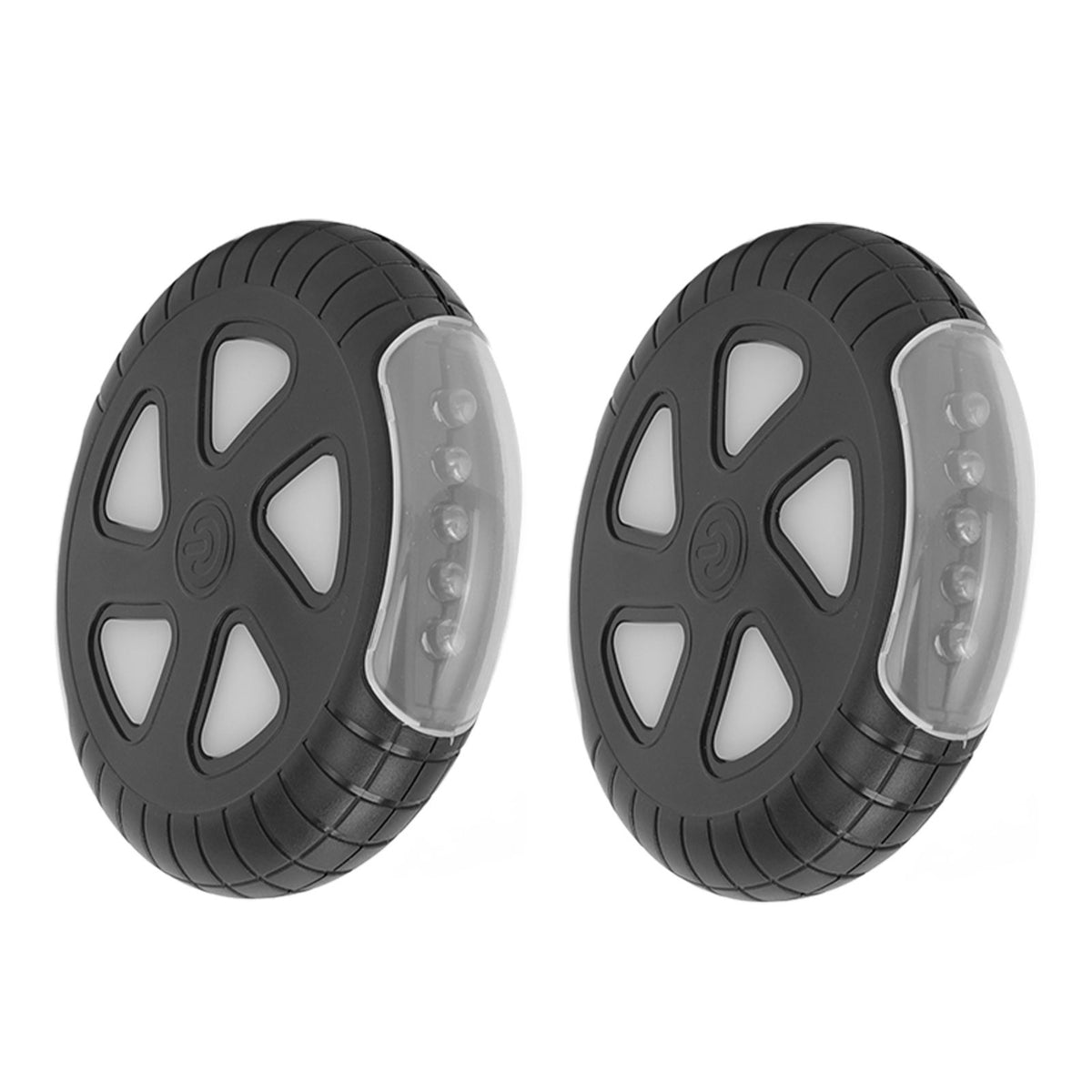 1 Pair Stroller Lights Waterproof Easy to Install LED Stroller Lights Stroller Safety Lights for Wheelchair